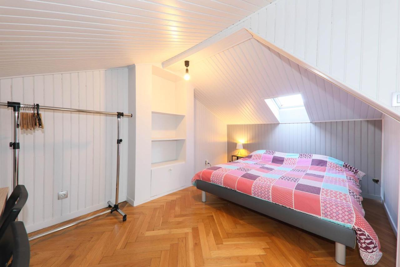 Duplex Atypique Proche Gare & Centre Ville 牟罗兹 外观 照片